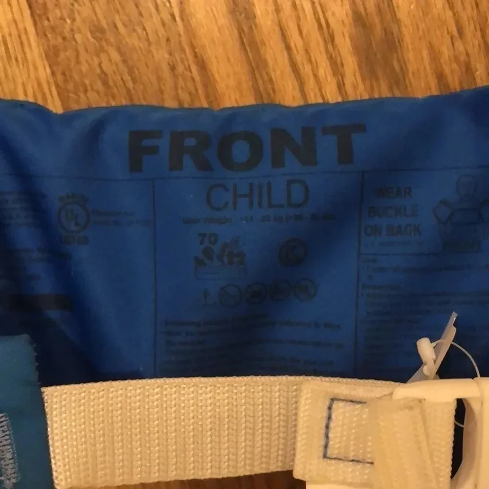 Nwt Kids life jacket